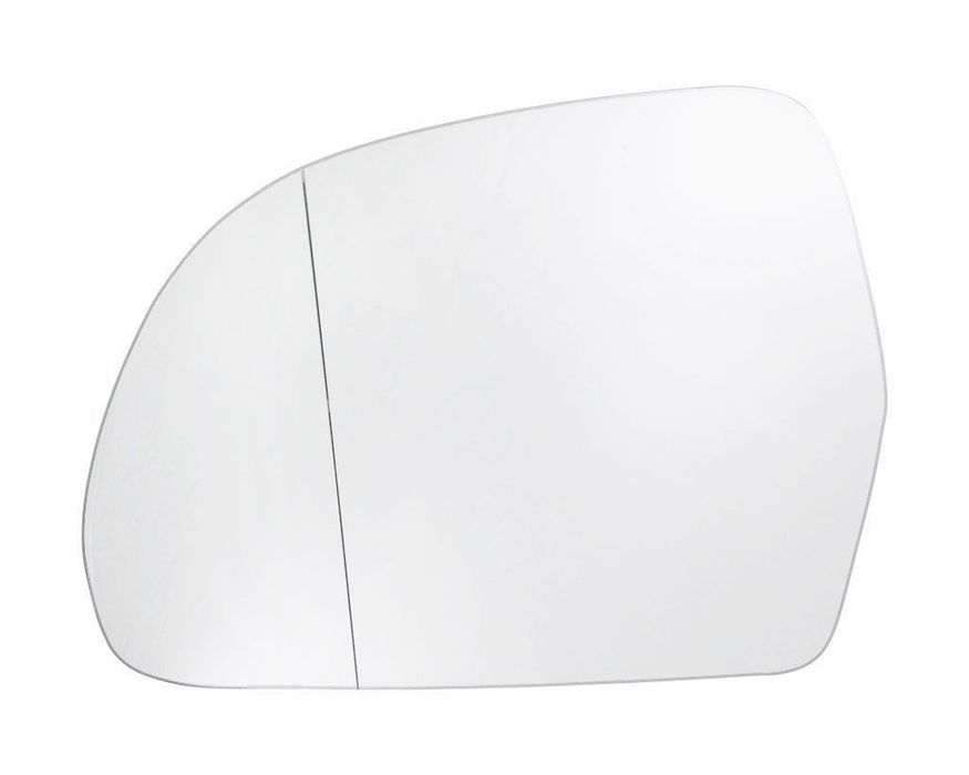 Geam oglinda Audi A3 2008-2010, A4 B8 2007-2009 Sedan, A5/S5 B8, 03.07-2010, A6 C6 2008-2010, A8 2007-2010, Q3 2011-02.2015, Octavia 2 10.2008-2010, Superb 2008-2010, Dreapta crom asferica cu banda adeziva
