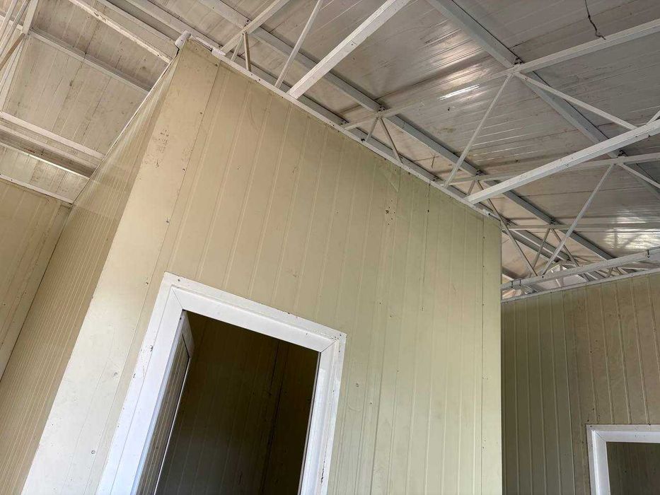 Сендвич панель дом