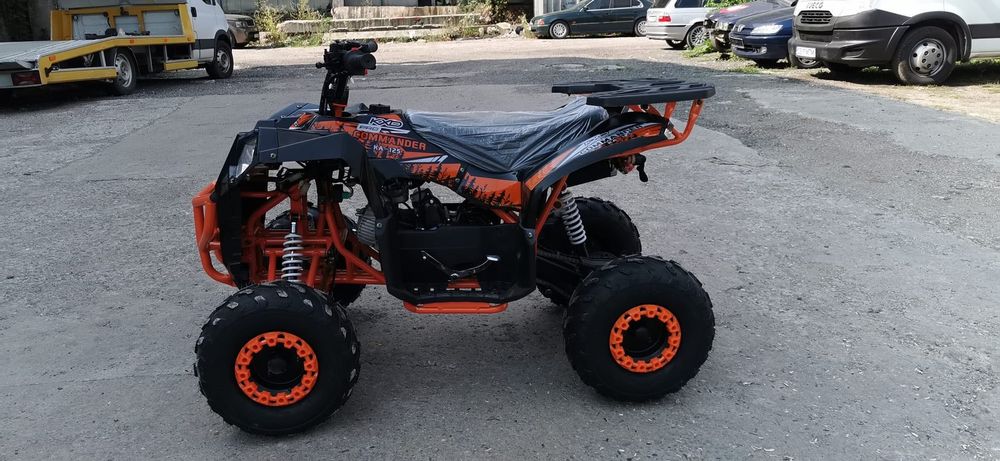 ATV 125 cc pe 7 Inch automat! Nou cu garanție! KXD PRO COMMANDER