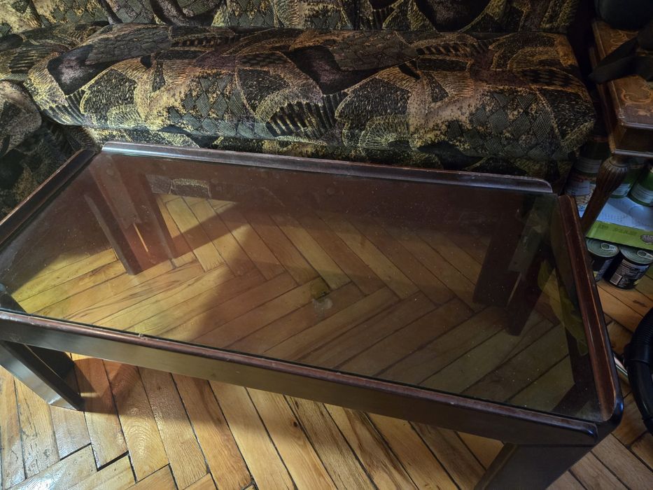 Холна маса стъклена