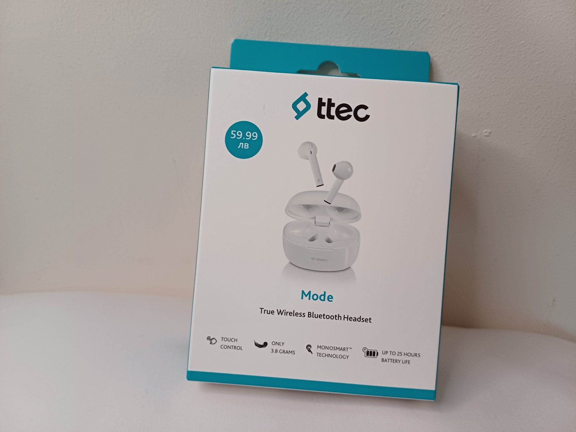 Ttec безжични Bluetooth слушалки