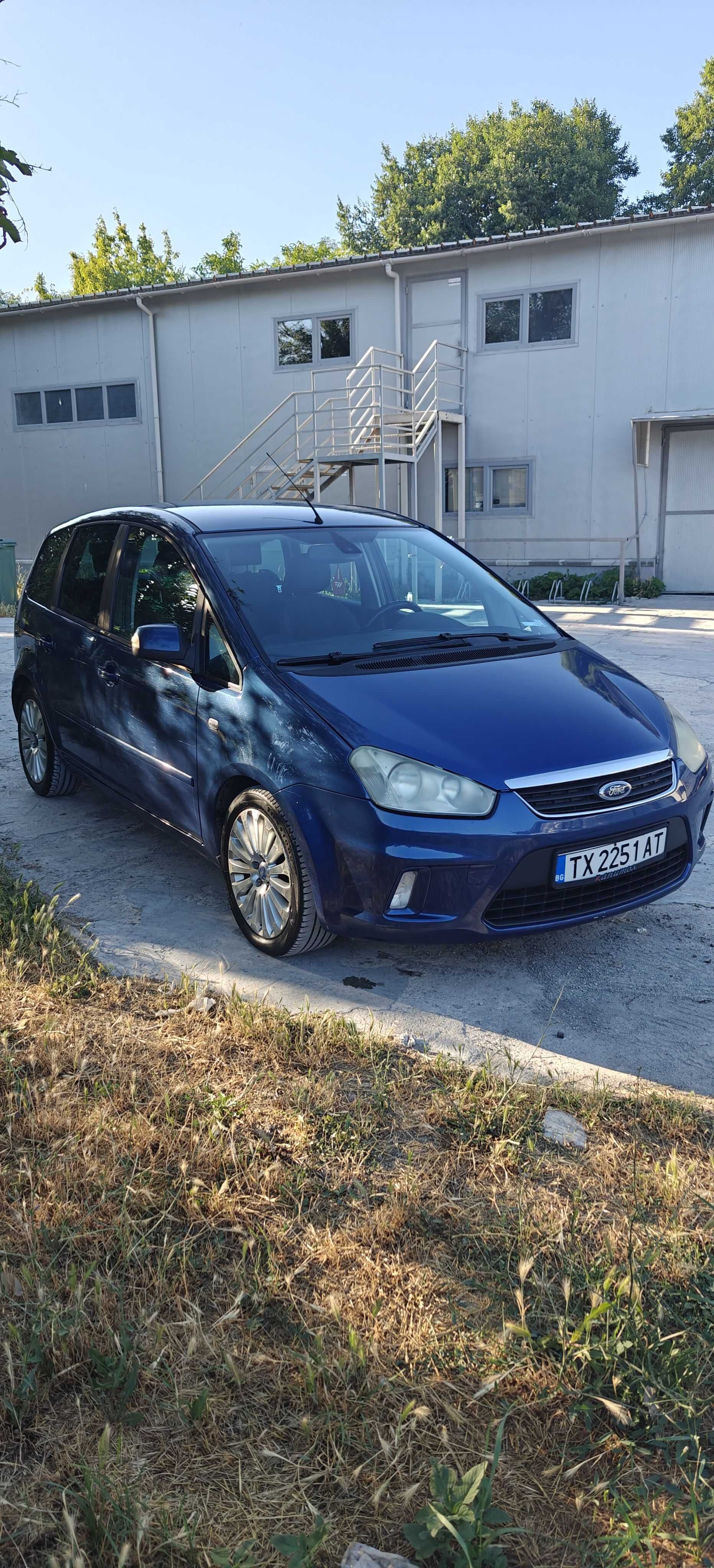 FORD C-MAX 2.0 Бензин/Газ