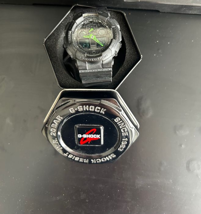 G-Shock Черен – Оригинален Мъжки Часовник