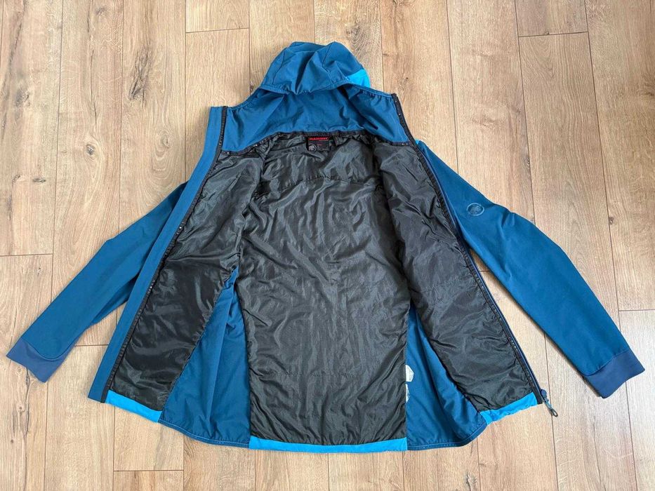 Mammut L barbati Foraker IN Light Hood Geaca hibrid Pertex Microlight