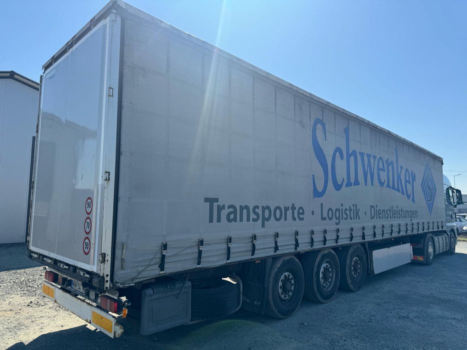 Semiremorca Krone Standard