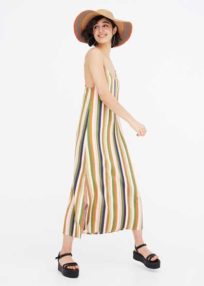 Дълга рокля Pull&Bear