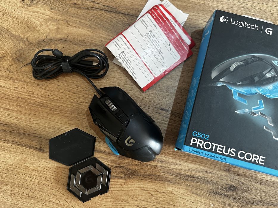 Игровая мышь Logitech G502