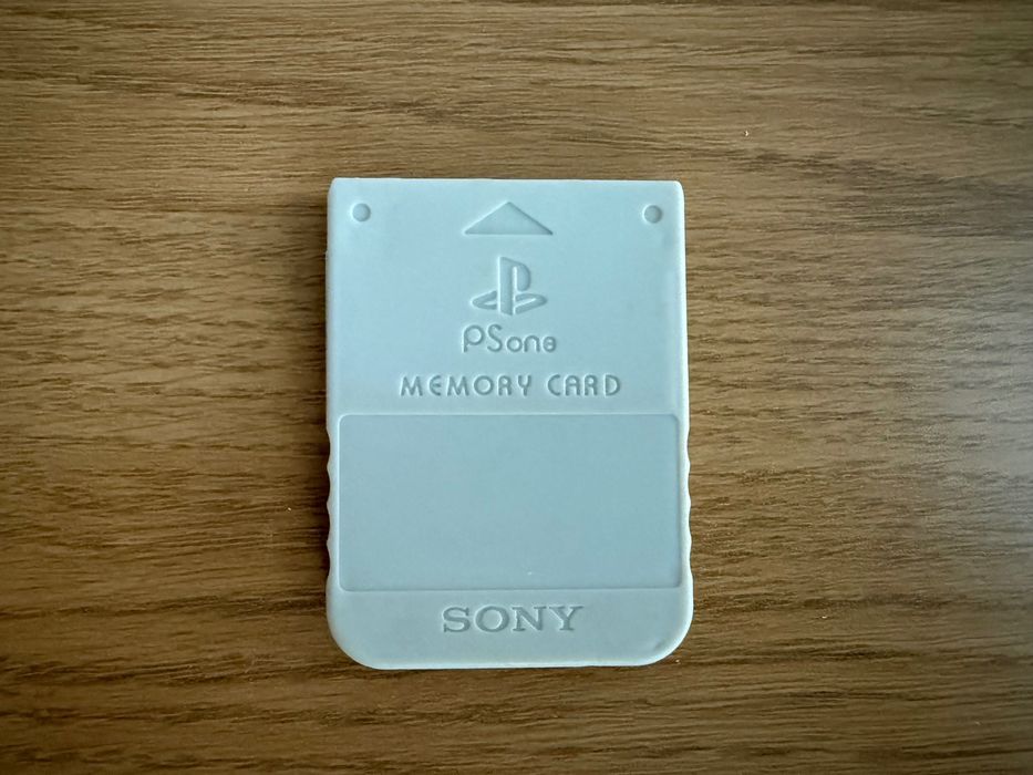 Memory card PlayStation one Alb