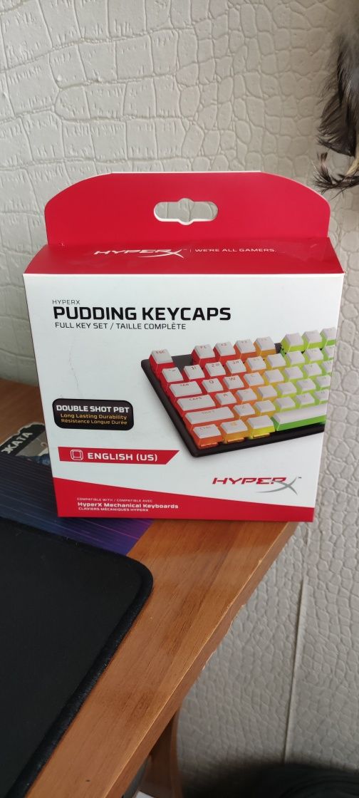 Клавиши за клавиатура HyperX