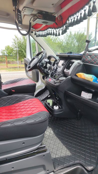 Fiat ducato, renault master