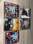 PS3 Super Slim + controller original + 5 jocuri – totul funcțional