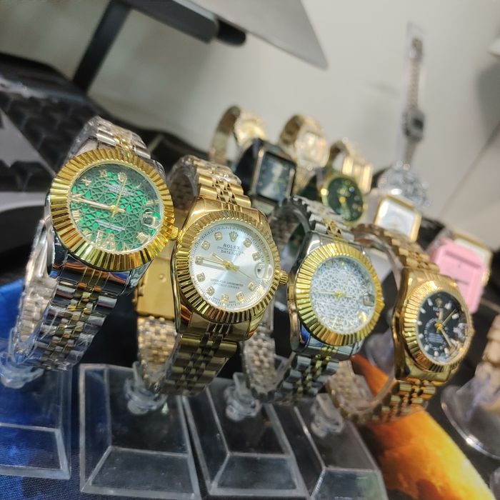 Женский соатлар rolex, galaxy, bolun, dior, eliyina soatlar