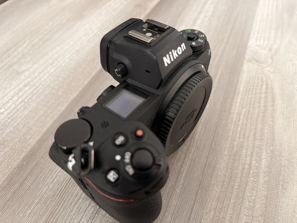 Nikon z6II, mk2.