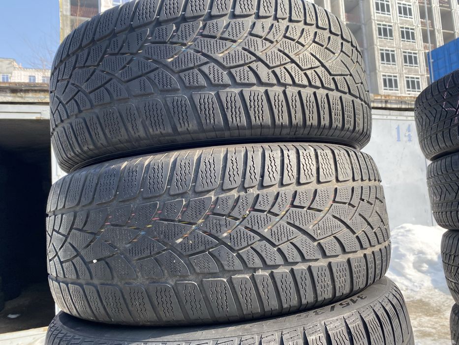 255/45/20 пара бу данлоп