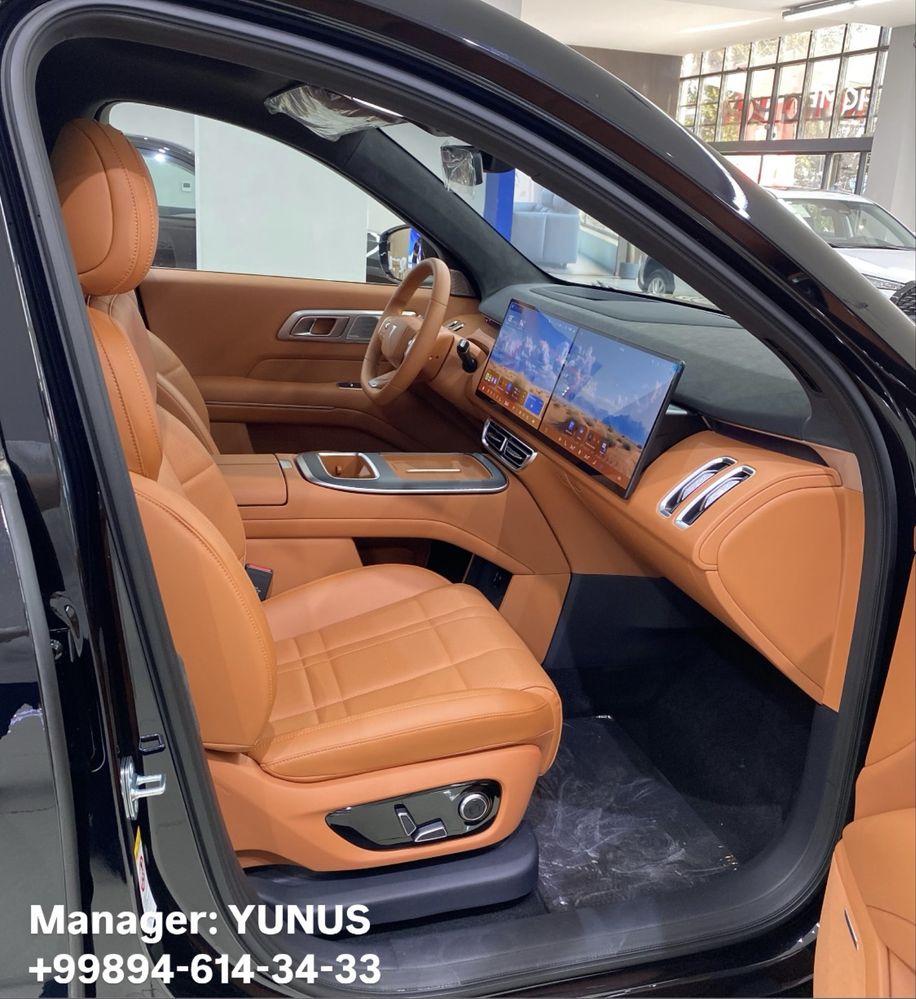Changan Deepal S09 220KM Ultra Plus Gibrid Full 3 yil kafolat 2025