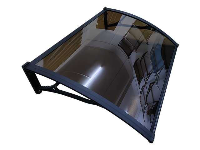 Copertină profesională Aluminiu + Plexiglas – TRANSPORT GRATUIT iv