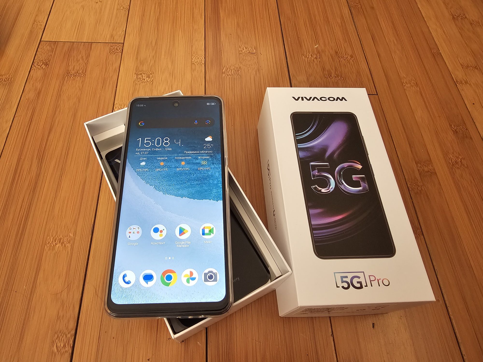 ZTE / Vivacom 5G Pro