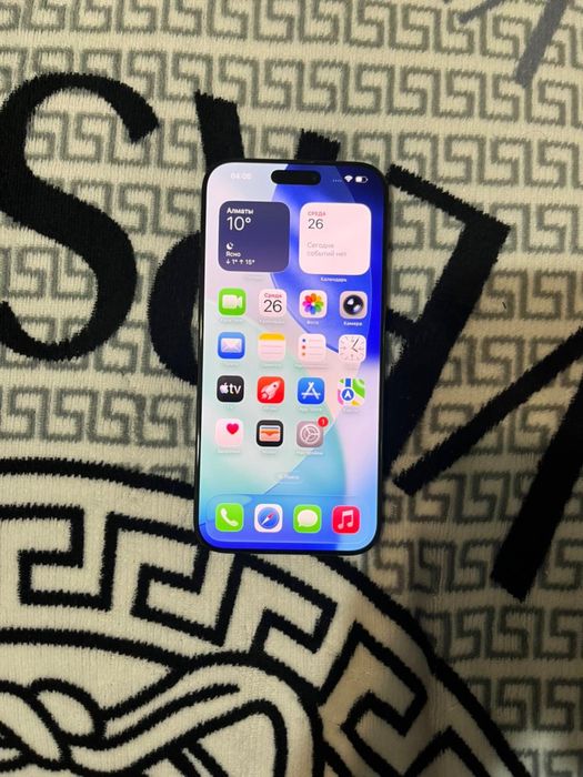 Iphone 16 Pro Max 256 gb