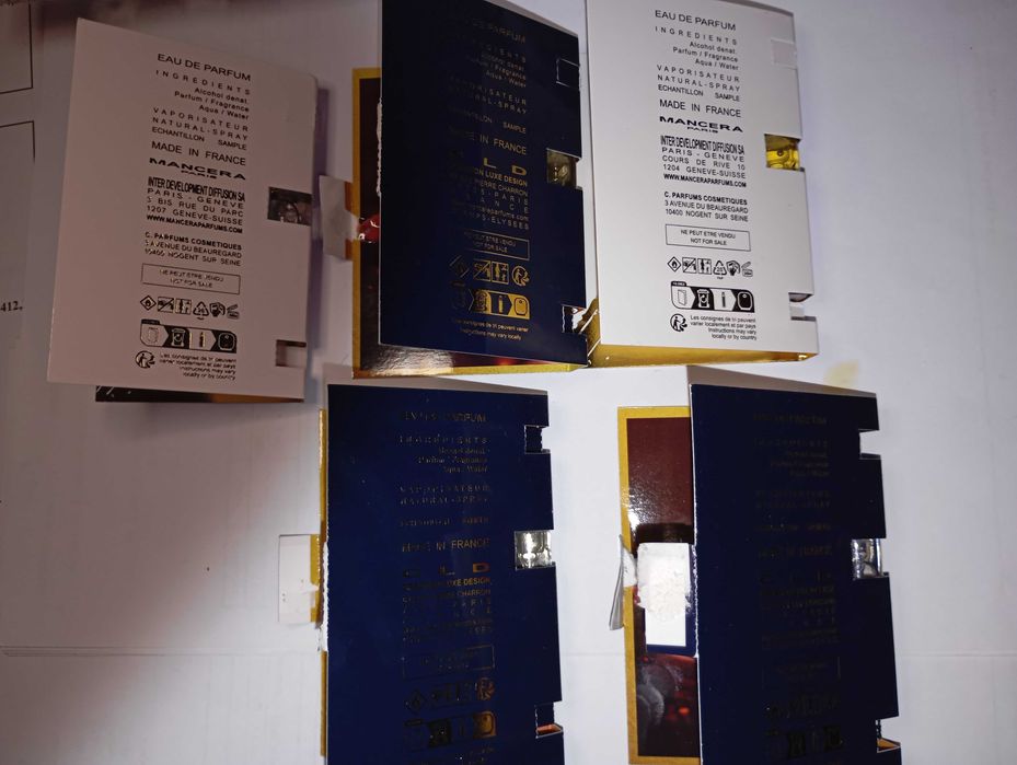 Монстри на парфуми Montale, Mancera. 2 ml.