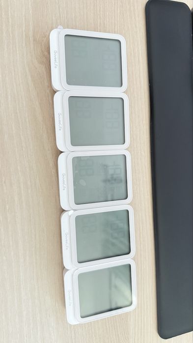 5 x Govee Bluetooth Hygrometru Termometru