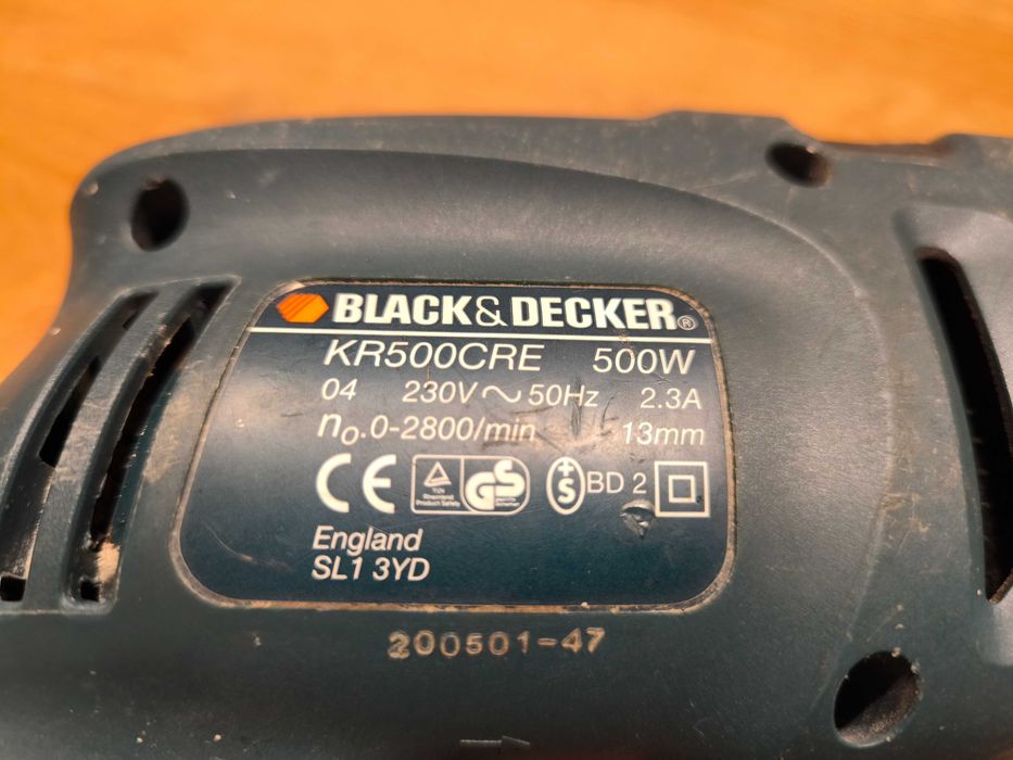 Биеща Дрелка Black & Decker KR500CRE