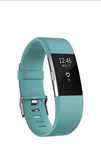Bratara fitness Fitbit Charge 2, Teal Silver