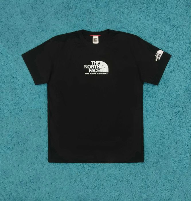 Tricou The North Face - Fine Alpin Black