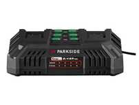 PARKSIDE 20V двойно зарядно за акумулаторни батерии PDSLG 20 B1, 4,5 A