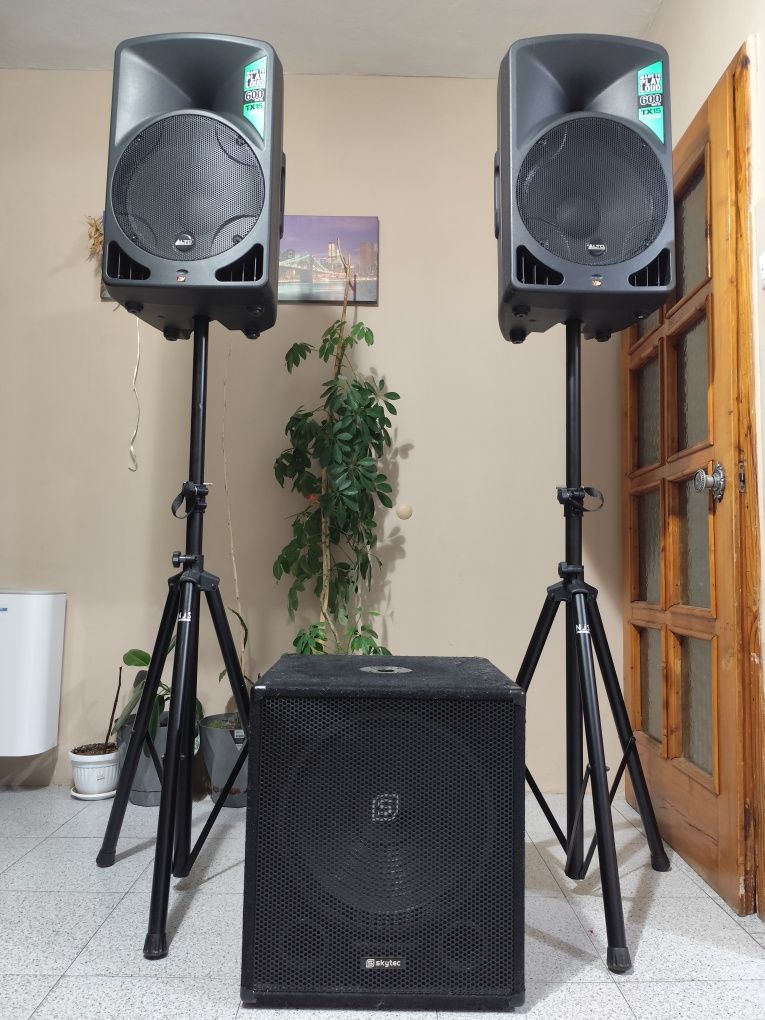 Alto TX15 Professional 15 Inch Active + Subwoofer