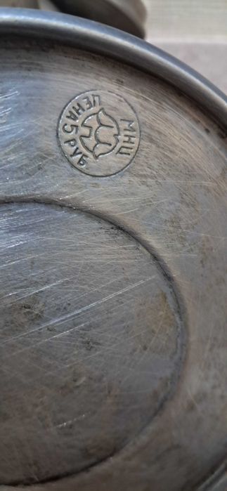 Чайник мельхиор.