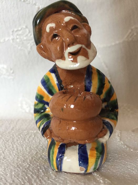 Керамична статуетка/фигурка Узбекистан ръчна изработка авторска уникат