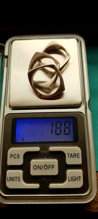 Pierre Cardin-Сребърен пръстен Проба-925 Размер-18