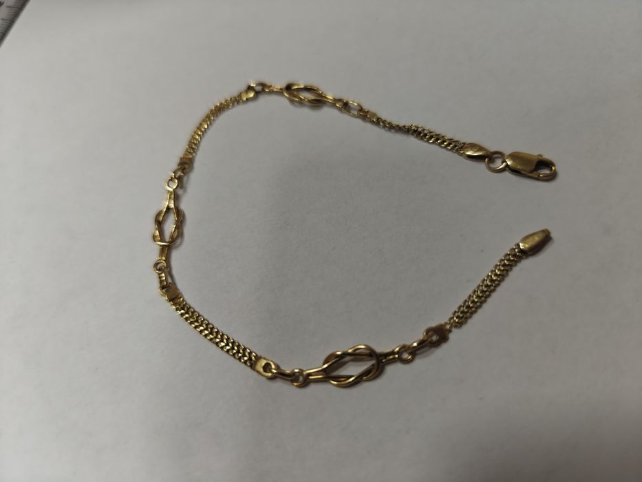 Brățară aur 18k 4.58gr (r)