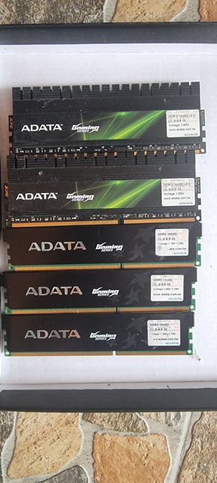 Рам памет 4 GB DDR3 за компютър с охладител
