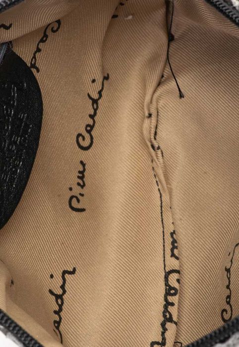 %ПРОМО% PIERRE CARDIN – Дамски несесер ест кожа екзотична 21X5X15см