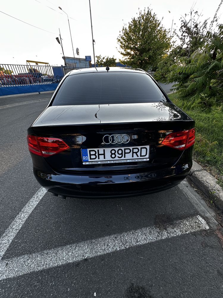 Audi A4 B8, 2009