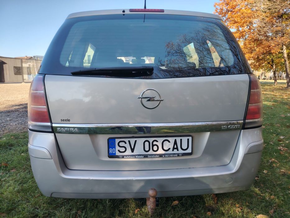 Opel Zafira motor 1.9Diesel 20006 Manual 6 trepte