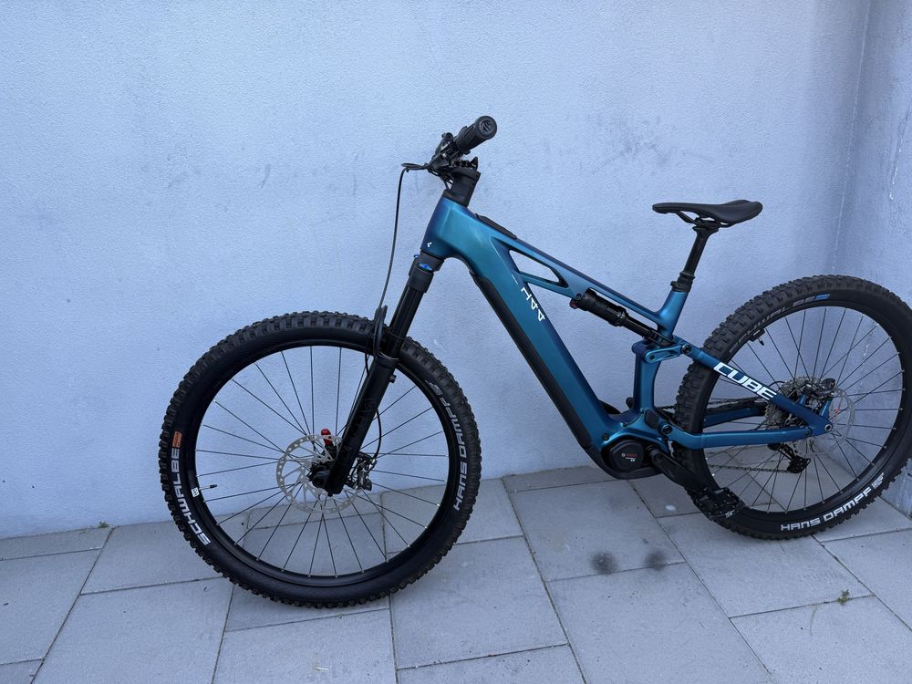 Bicicleta electrica Cube stereo