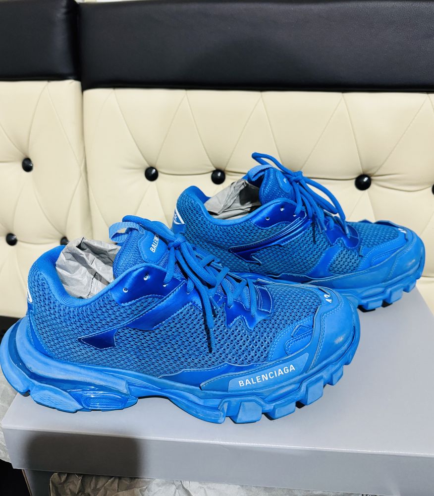 Balenciaga chunky sneakers blue (43)