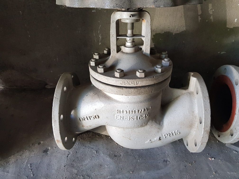 Robinet industrial / ventil PN16 DN150