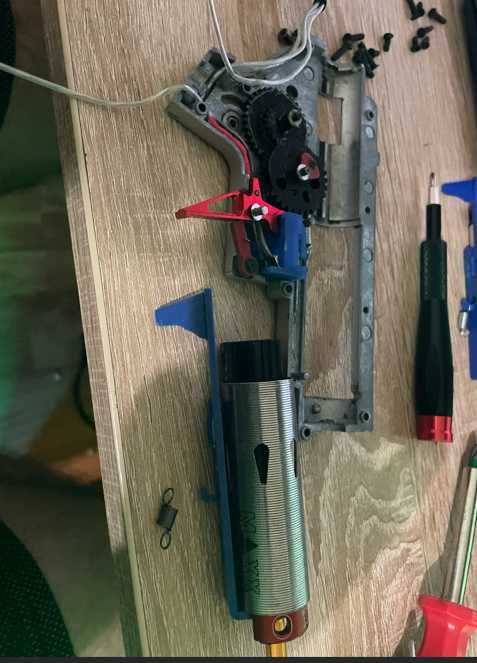 Replica airsoft Specna Arms Flex F01 upgradata piese MAXX