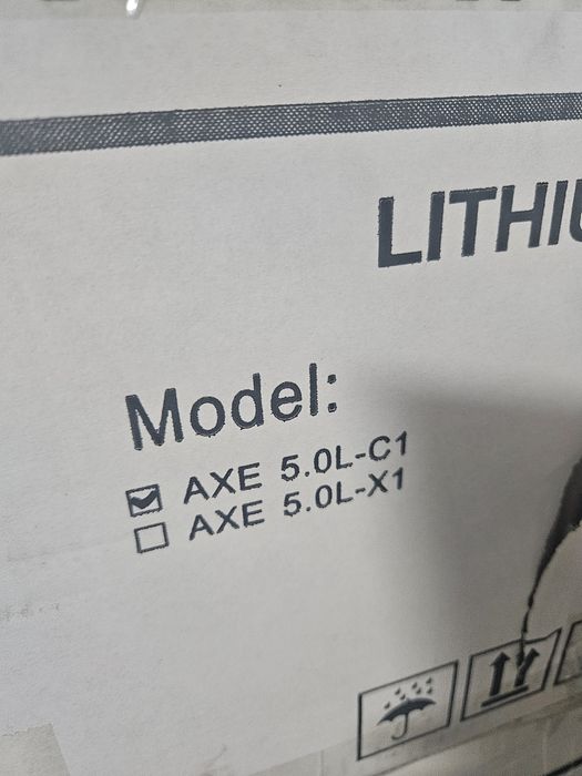 Acumulator Growatt AXE 5.0L-C1 LiFePo4, 5 kWh