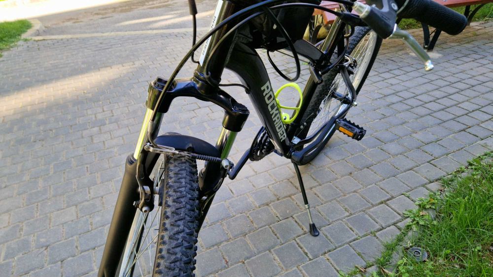 Bicicleta ROCKRIDER ST 50 (negru, stare excelenta)