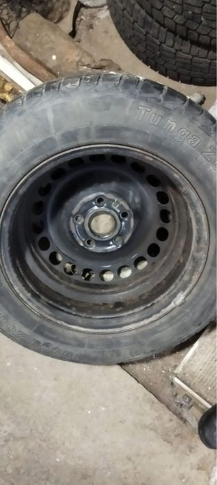 Диски размер 15 на VW Passat