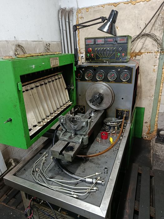 Ремонт ТНВД, механическая аппаратура