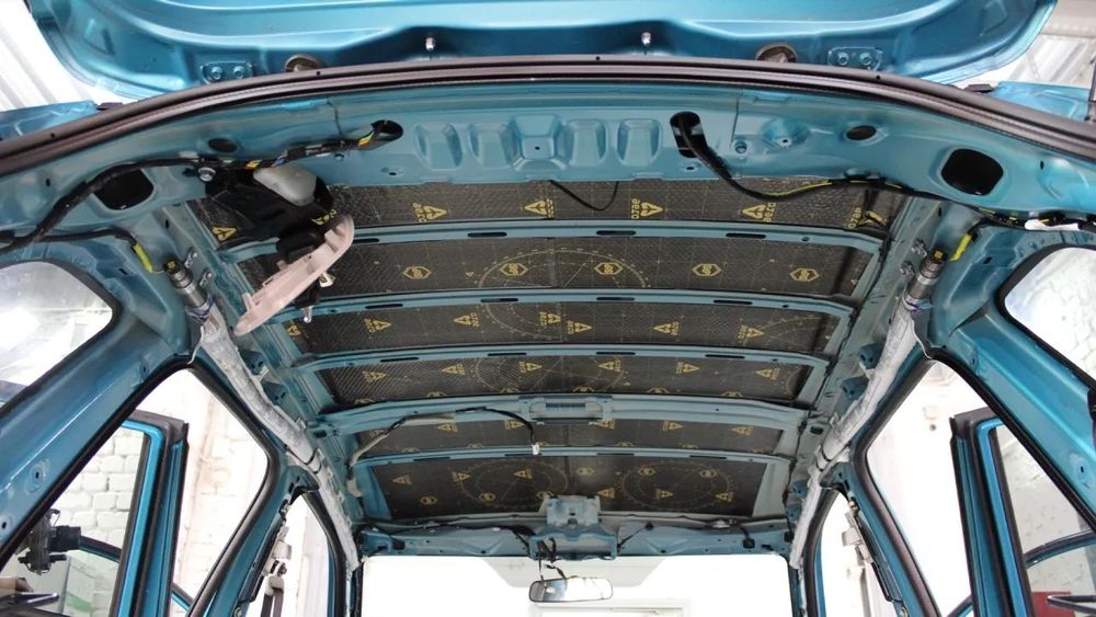 Insonorizant auto Premium STP Aero, 2.3mm, 750x500mm, Foaie
