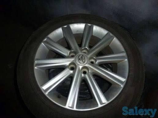 Диски на Камри 50