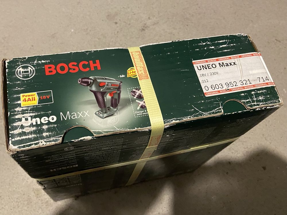 Corp UneoMaxx, original Bosch-Ungaria, nou/sigilat.