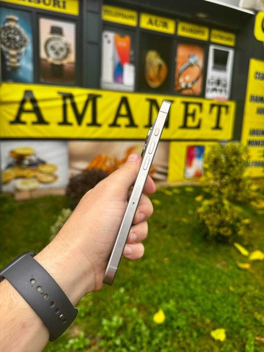 iPhone 16 Pro Max / 256GB / Natural Titanium - ca NOU