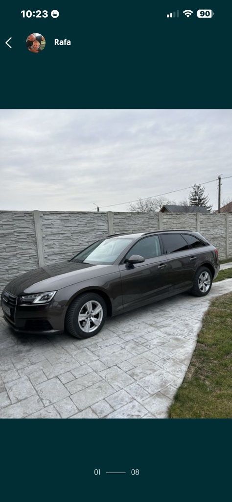 Vând Audi A4, B9, an 2017,automat